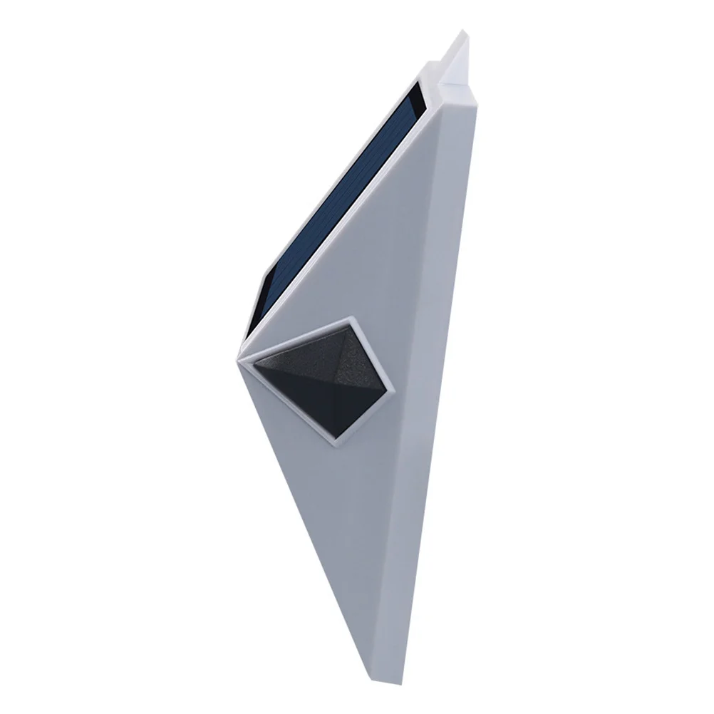 

Outdoor Landscape Solar Lights Stair Lamp Easy to Install No Wiring Required Weatherproof Patio Yard Garage Deck Light