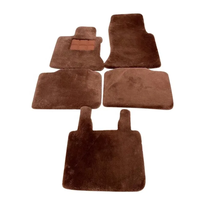 Sheepskin floor mats fit  Phantom Dawn