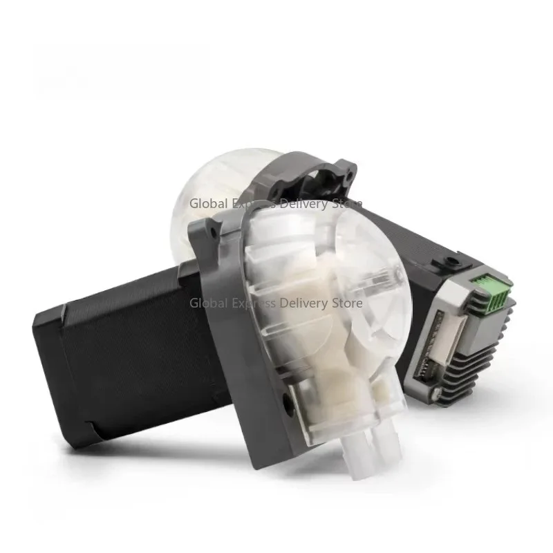 

1-500Ml/min 12V 24V DC Small liquid filling machine Industrial dispensing peristaltic pump