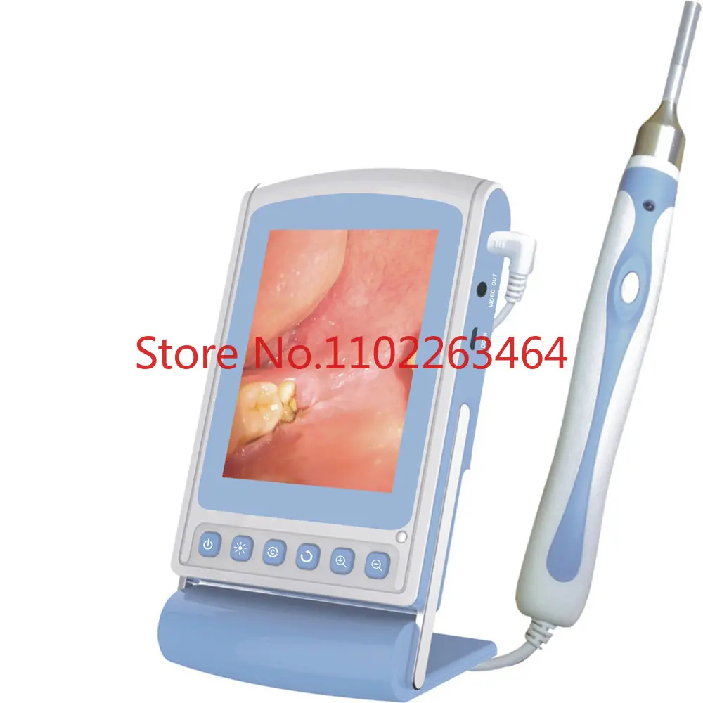 66C 3inch LCD family Healthcare Pocket Otoscope Nose Ear Inspection Scope 3.9mm Len Handheld Endoscope Camera Oral Cavity Tester