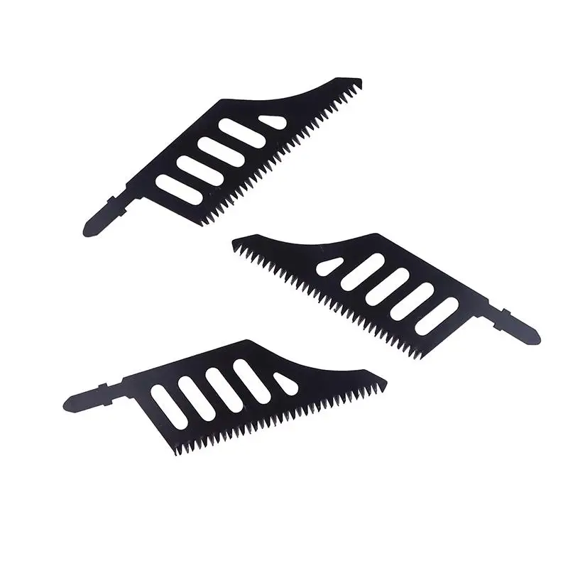 1/2/3Pcs T142HB Jigsaw Blade Curved Scroll Saw Blades T Shank Fine Teeth For Woodworking Precision Cutting Tools Parts