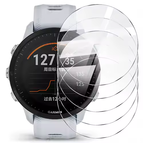 9H Tempered Glass for Garmin Forerunner 955 945 255 245 Music 55 Accessories Screen Protector Glass Ultra-HD Anti-scratch Film - Image 8