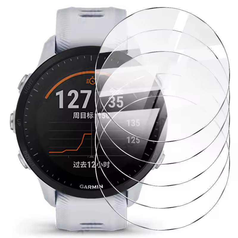 9H Tempered Glass for Garmin Forerunner 955 945 255 245 Music 55 Accessories Screen Protector Glass Ultra-HD Anti-scratch Film - Image 8