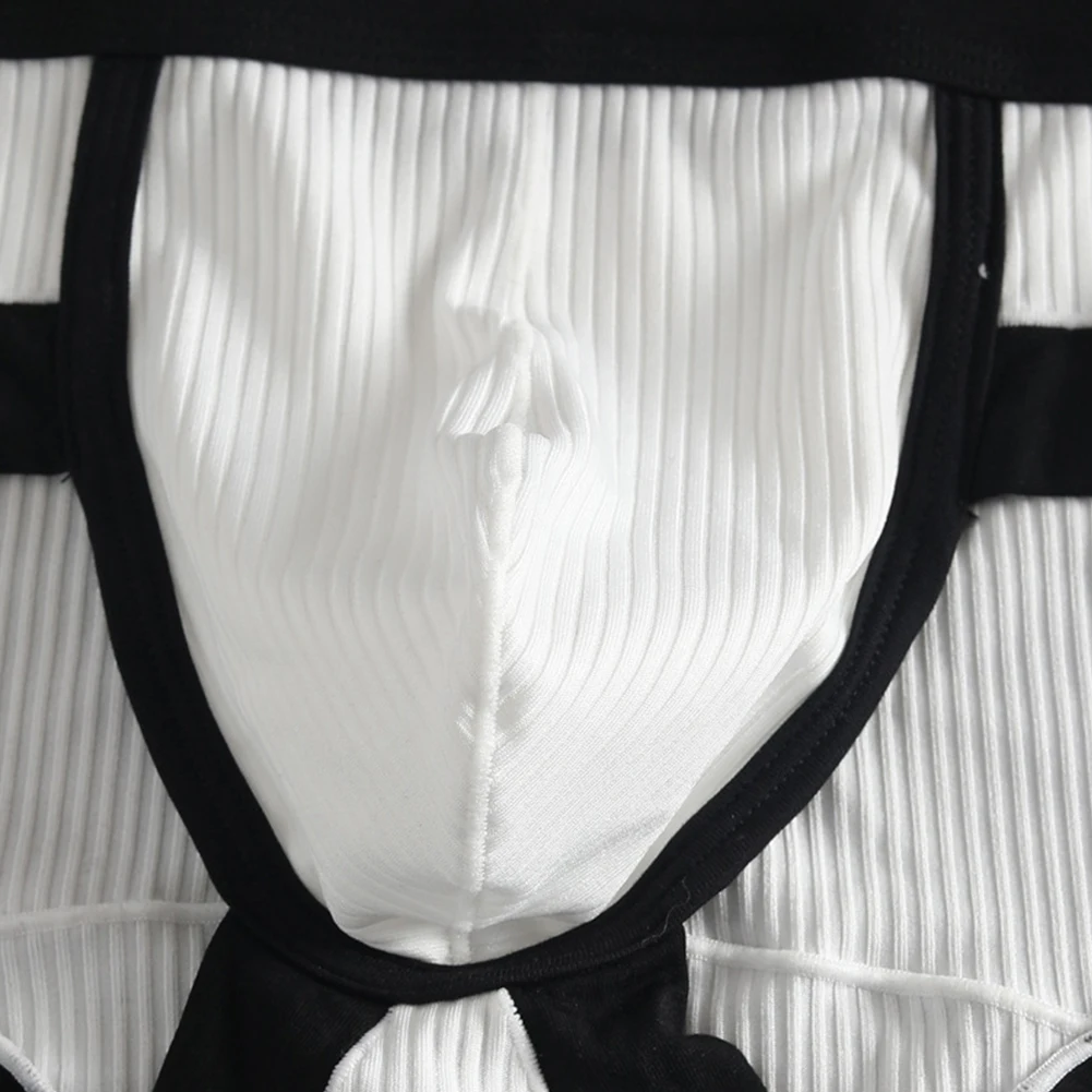 

Underpants Men Underwear Brief Soft and Smooth Men's Sexy Low Rise Briefs with Elastic Waistband and Bulge Pouch