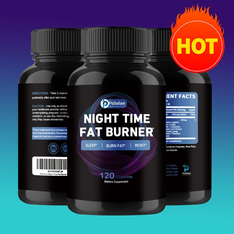 Nighttime Fat Burner - Quickly Sculpt Your Body, Improve Deep Sleep, and Boost Metabolism