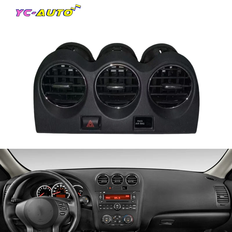

68750-JA00A Dashboard Air Vent Outlet Air-Conditioning Center Grille Car Accessories For Nissan Altima 2007 2008 2009 2010-2013
