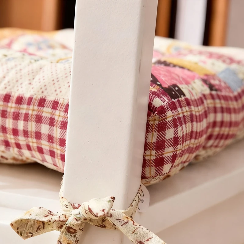 وسادة أريكة تاتامي قطنية على الطراز الكوري - عالمية موسمية، غطاء أريكة السيارة، وسادة مقعد قابلة للغسل في الغسالة، وسادة كرسي الطعام #2