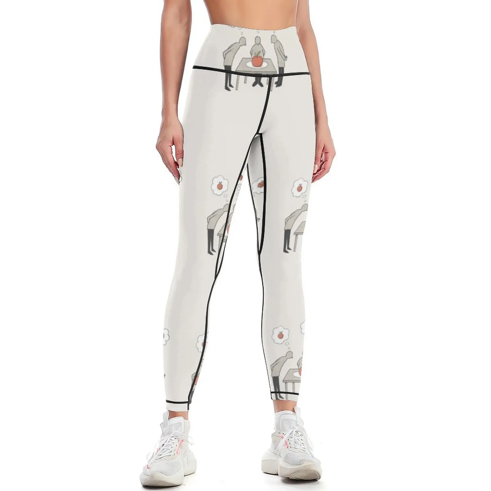 

Ways of seeing Leggings Tight fitting woman harem pants Womens Leggings