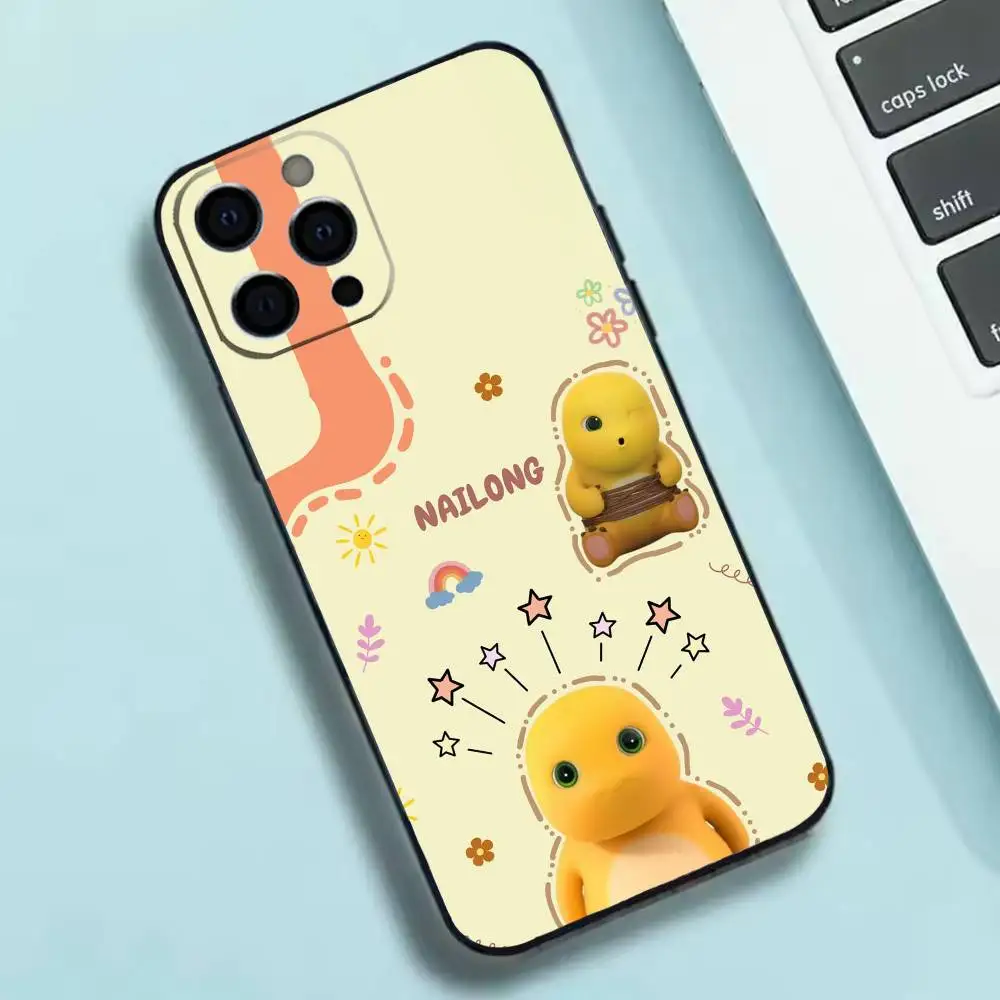 귀여운 N-Nailong 폰 케이스 실리콘 소프트 아이폰 17 16 15 14 13 12 11 X XR 플러스 프로 맥스 플러스용