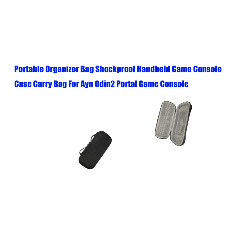 Portable Organizer Bag Shockproof Handheld Game Console Case Carry Bag For Ayn Odin2 Portal Game Console