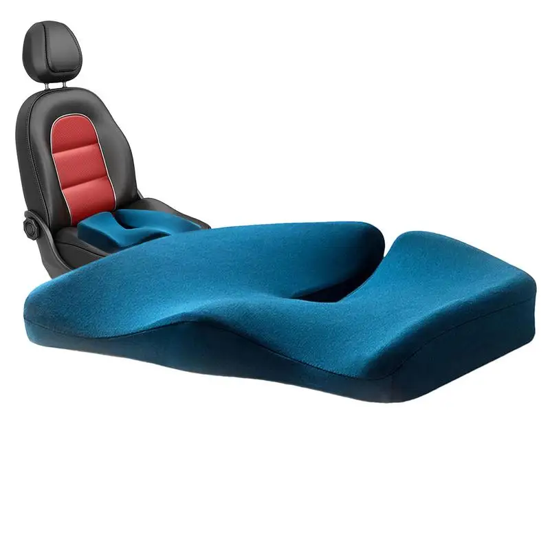 

Seat Cushion For Offices Chair Non-Slip Back Coccyx Tailbone Relief Chair Pad Seat Cushion For Offices Chairs Car Computer Desk