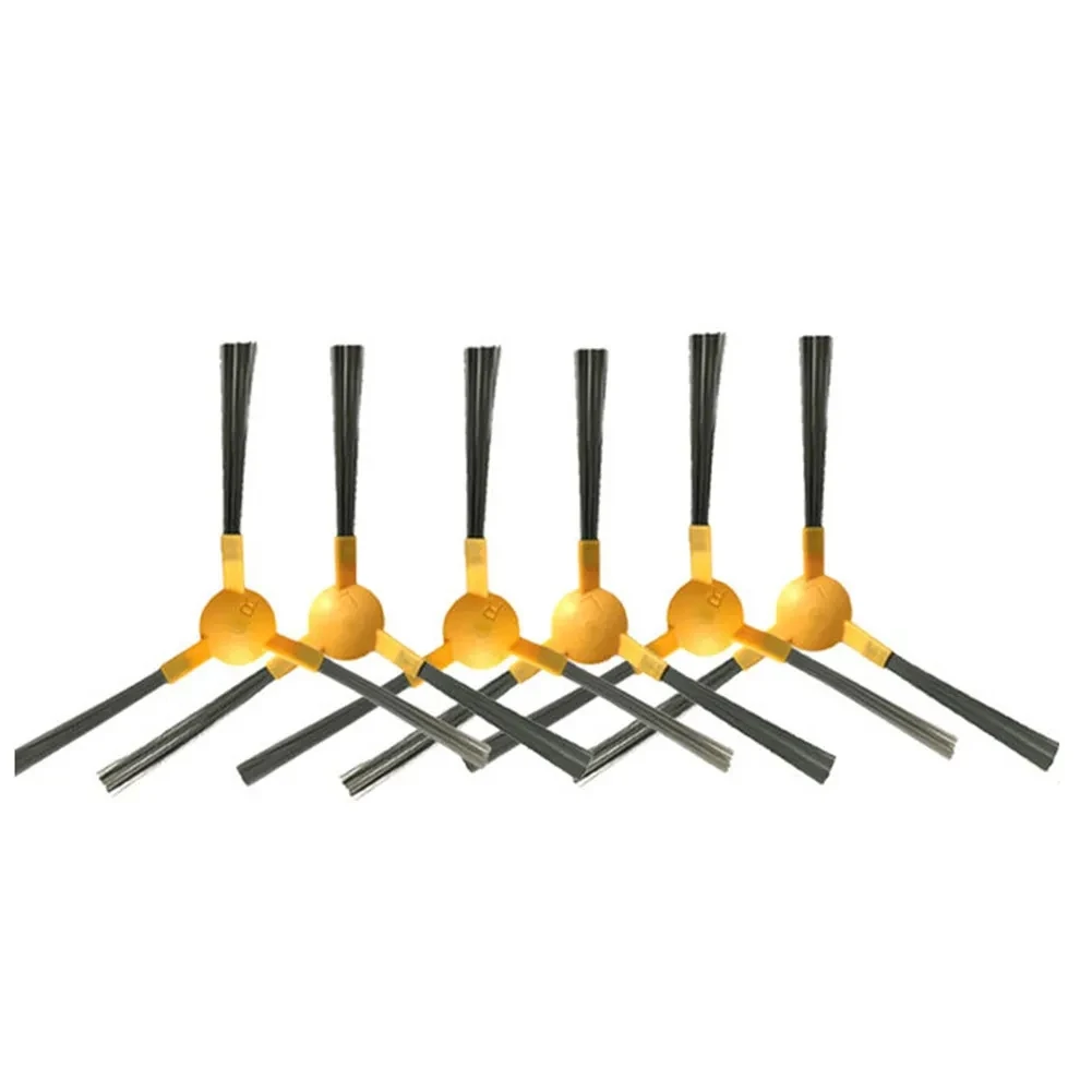 10PCS Side Brush For REDMOND RV-R650S Vacuum Cleaner Parts Cleaning Tools Brushes Replacement For Robot Vacuum Cleaner