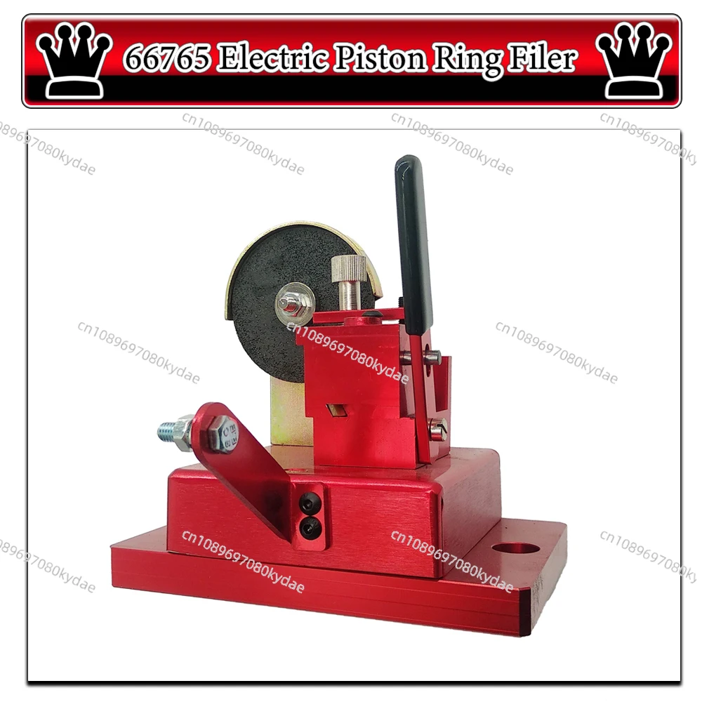 Universal 66765 Electric Piston Ring Filer Tool And Take With 2 Grinding Wheels Instructions Included