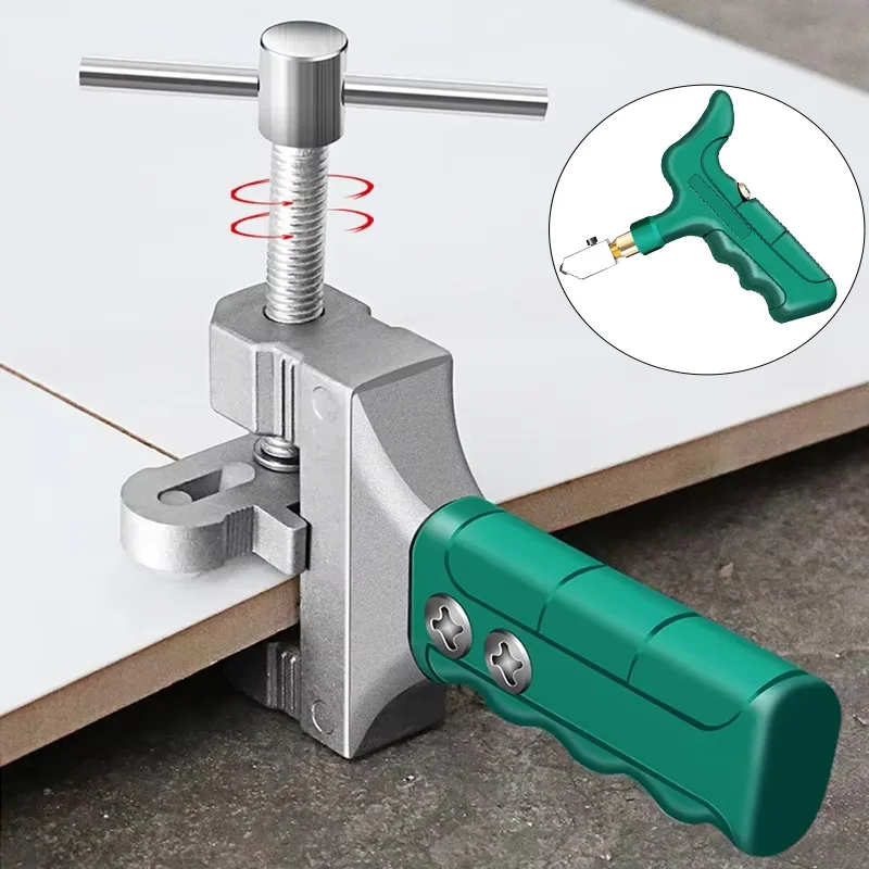 

New Glass Tile Opener High Quality Hand-Held Large Wheel Ceramic Tile Glass Cutter Multi-function Roller Cutter 3-19MM