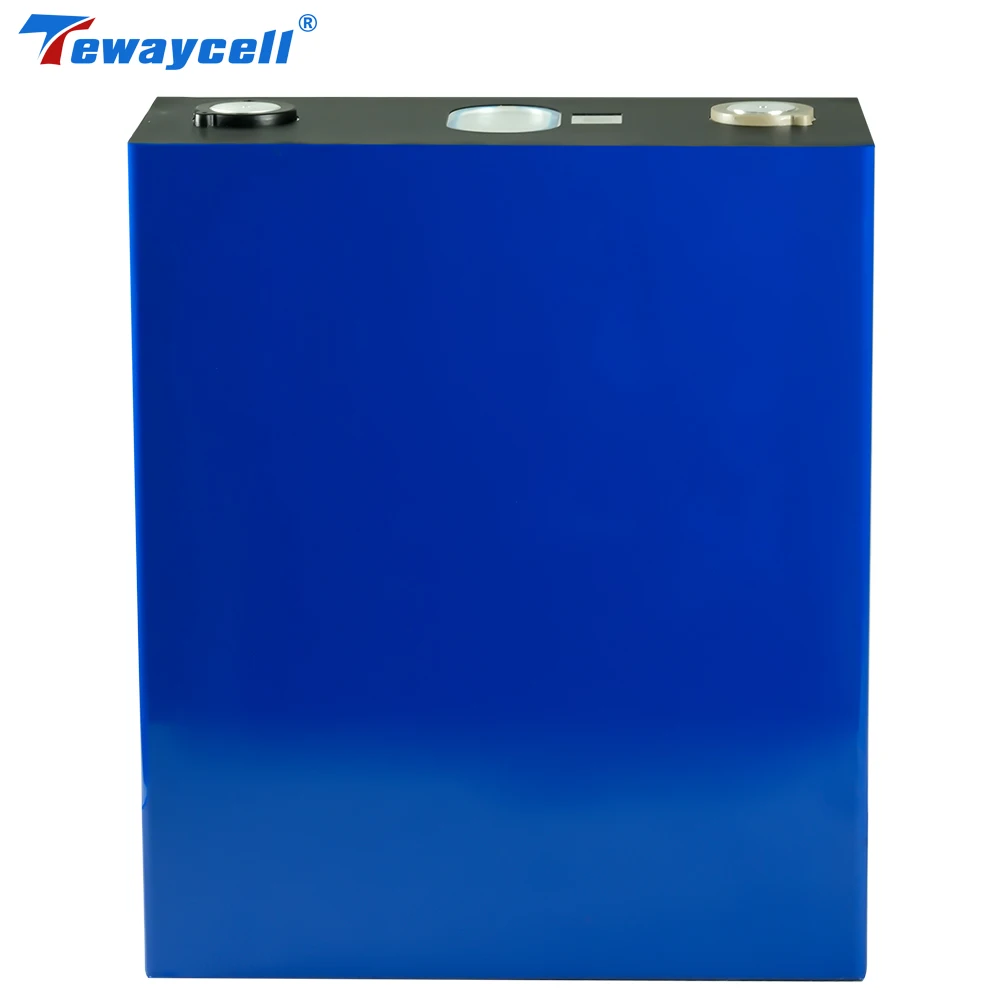 Tewaycell 3V 200Ah Sodium Ion Battery Rechargable Batteries Na3V2(PO4)3 Cells Discharge at -30℃ for Solar Car RV EU US TAX FREE