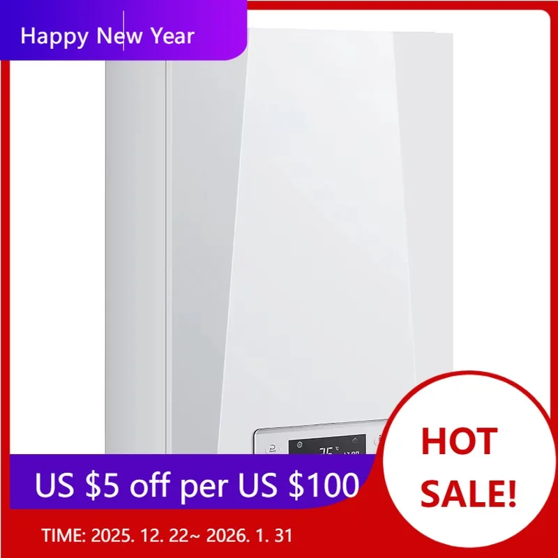 

8KW WIFI Control Wall Hung Combi Electric Boiler for Heating and Hot Water for Single House