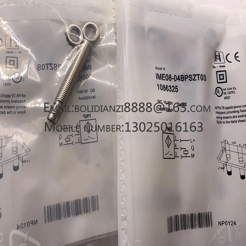 

Proximity switch XS106B3NBM8/106B3PBM8 Brand new spot goods Spot sensors