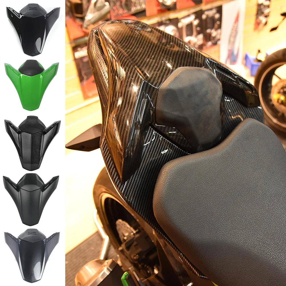

Motorcycle Rear Seat Cowl Passenger Cover Pillion Tail Fairing Style Accessories For Kawasaki Z900 2017 2018 2019 2020 2021 2022