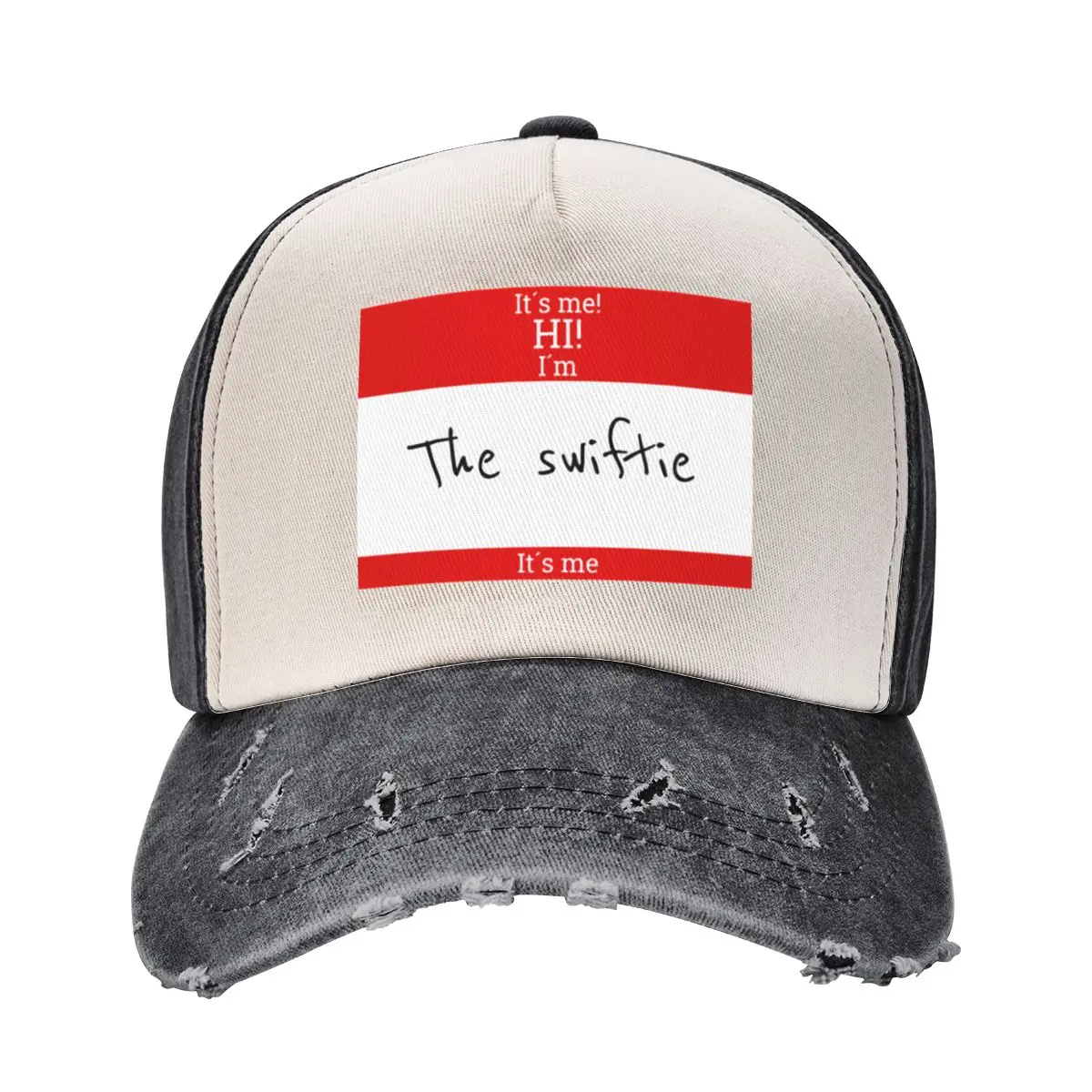 

It′s me! Hi! I′m the swiftie Baseball Cap summer hat Rave Custom Cap Woman Men's