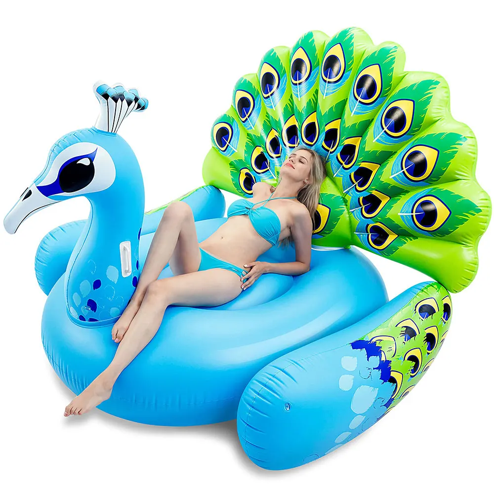 

Animal Inflatable Pool Floats Wholesale PVC Water Toys for Kids