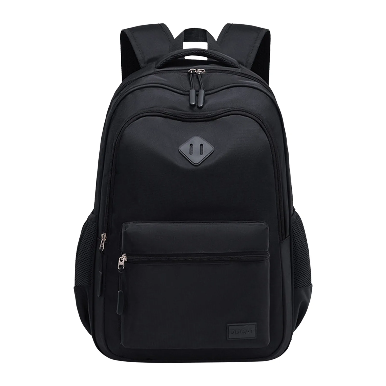 Waterproof Men Backpack Business Office Back Bags USB Charging Laptop Casual School Rucksacks Casual Male Black Schoolbags