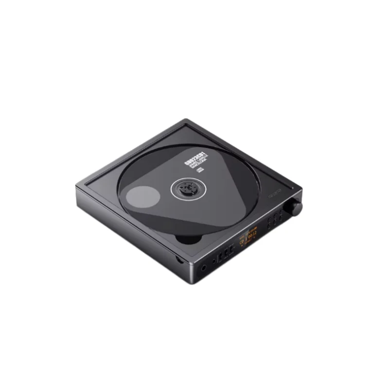 FiiO DM15 R2R Multifunctional Portable HIFI Bluetooth CD Player With 4.4 Balanced Track Capture Fiber Coaxial Output Support Usb