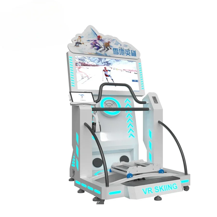 4d 8d 9d Realidade Virtual VR Game Console Plataforma Esportiva Centro de Compras Simulador de Esqui