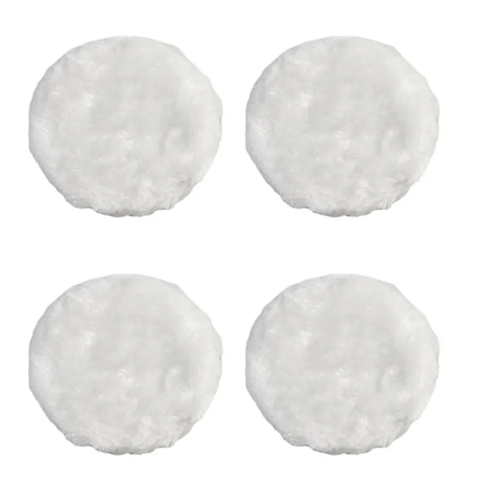5 Inch Buffing Pads Polishing Buffing Sleeves Detailing Tasks Soft And Delicate Touch Suitable For LCD Screens