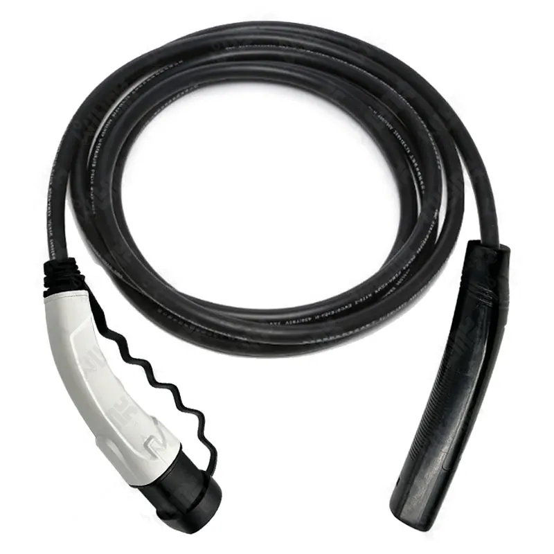 

Extension Cord Extend Charging Plug Ev Type2 to Extension Cable for EV