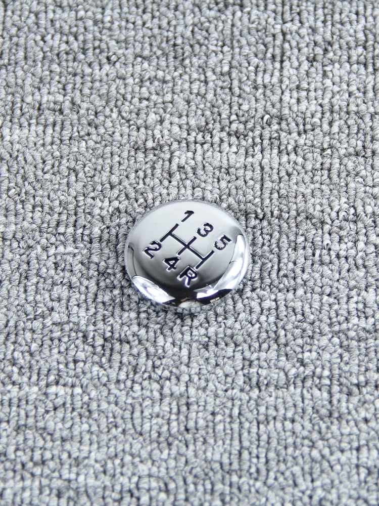 Gear Shift Knob Lever Stick Number Cap Cover For Citroen Berlingo Peugeot Partner 1996-2001 2002 2003 2004 2005 2006 2007 2008 view 5
