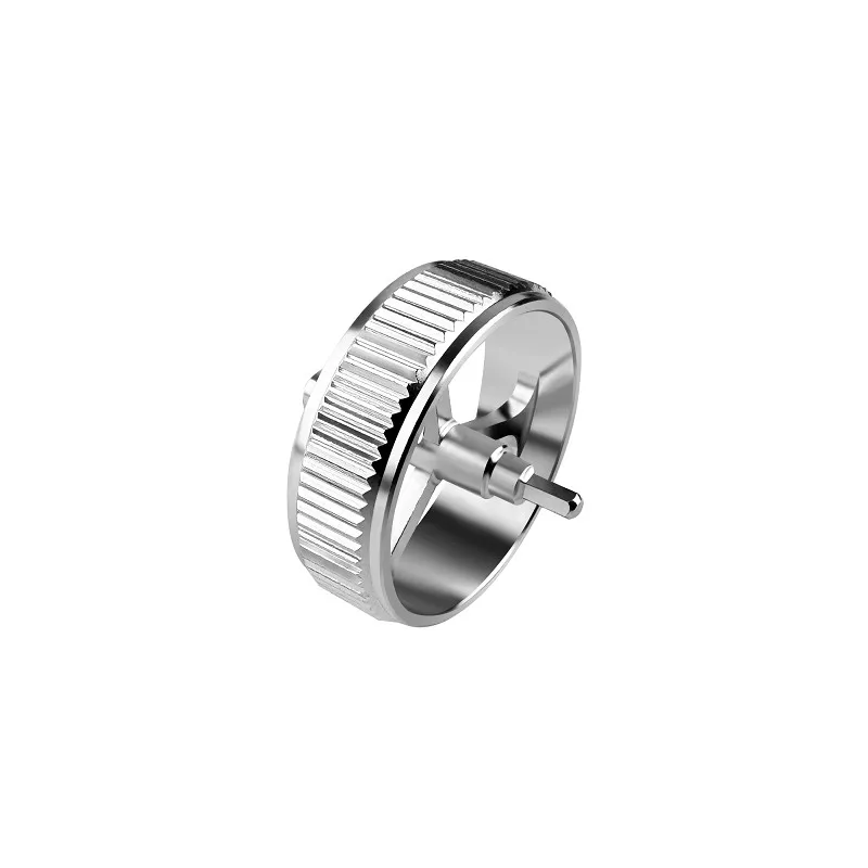 1 Piece Metal Mouse Scroll Wheel For VGN Dragonfly F1/Pro/Pro Max VXE R1 PRO MAX SE MOBA Magnesium Aluminum Alloy Mice Roller