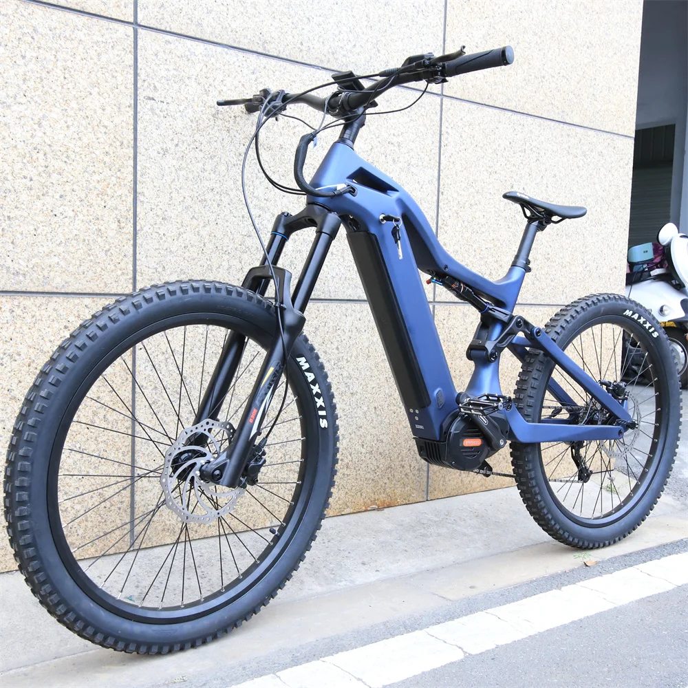 bafang ultra electric bicycle Juggernaut FS Pro 3 MBT | Juggernaut Series drive motor has powered it M620 29in 48v Mtb Bike