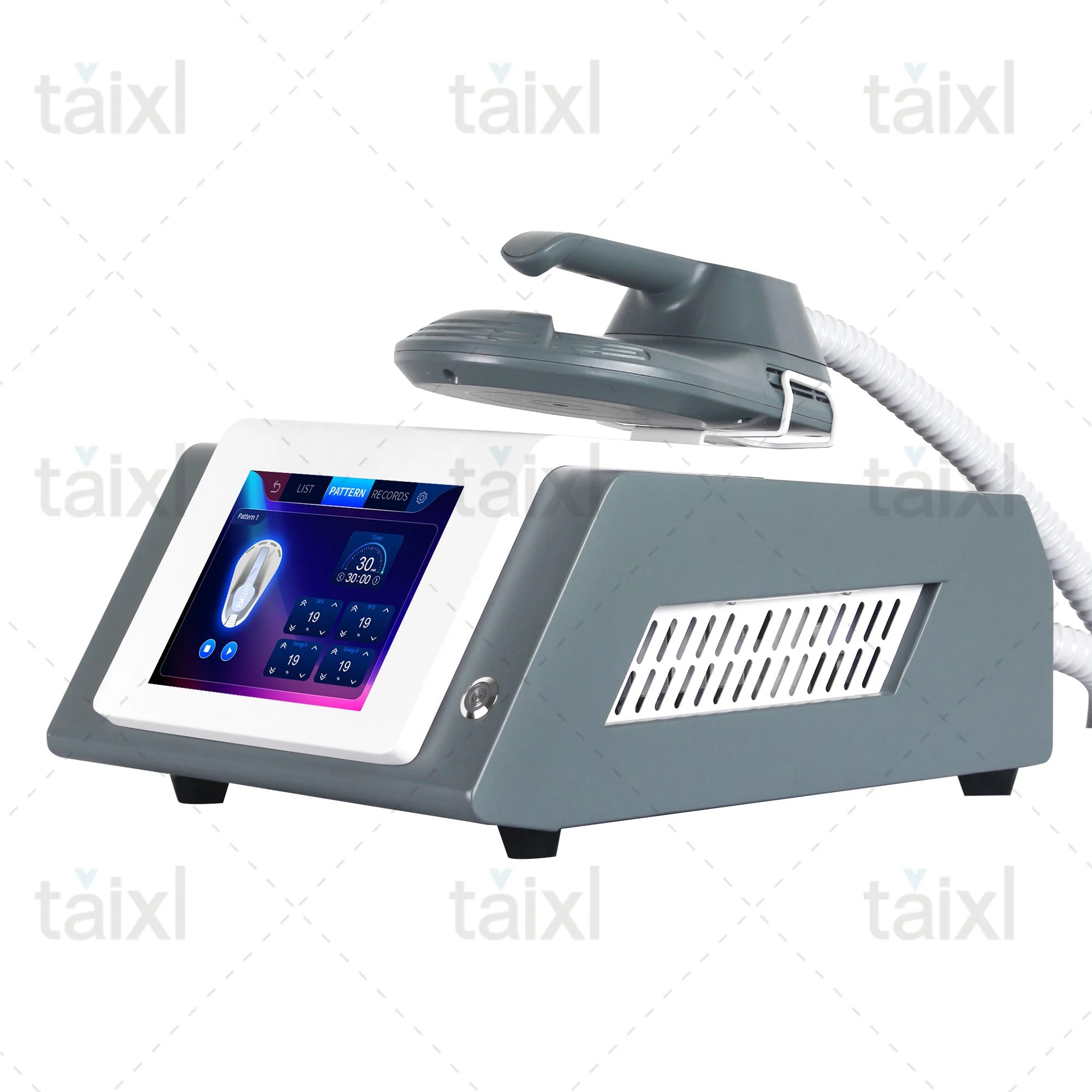 

6500W RF DLS-EMS Fat Removal Body Contouring Machine Muscle Stimulation Ems Body Sculpt Machine TAIXL