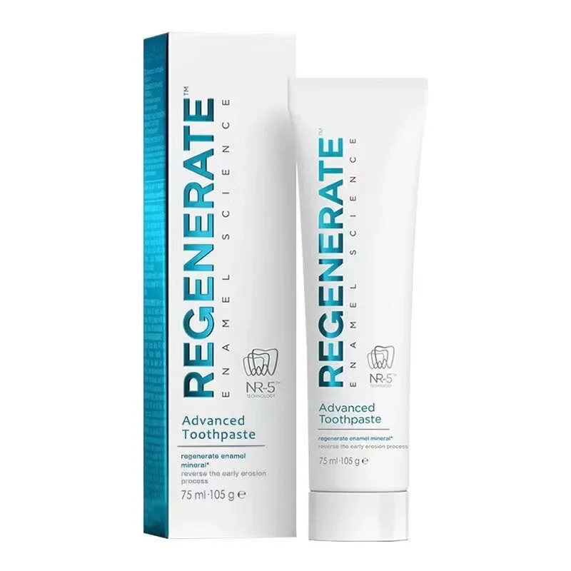 France Regenerate Fluoride Toothpaste Repairs Tooth Enamel, Cleans The Mouth, Whitens and Refreshes Breath 75ml