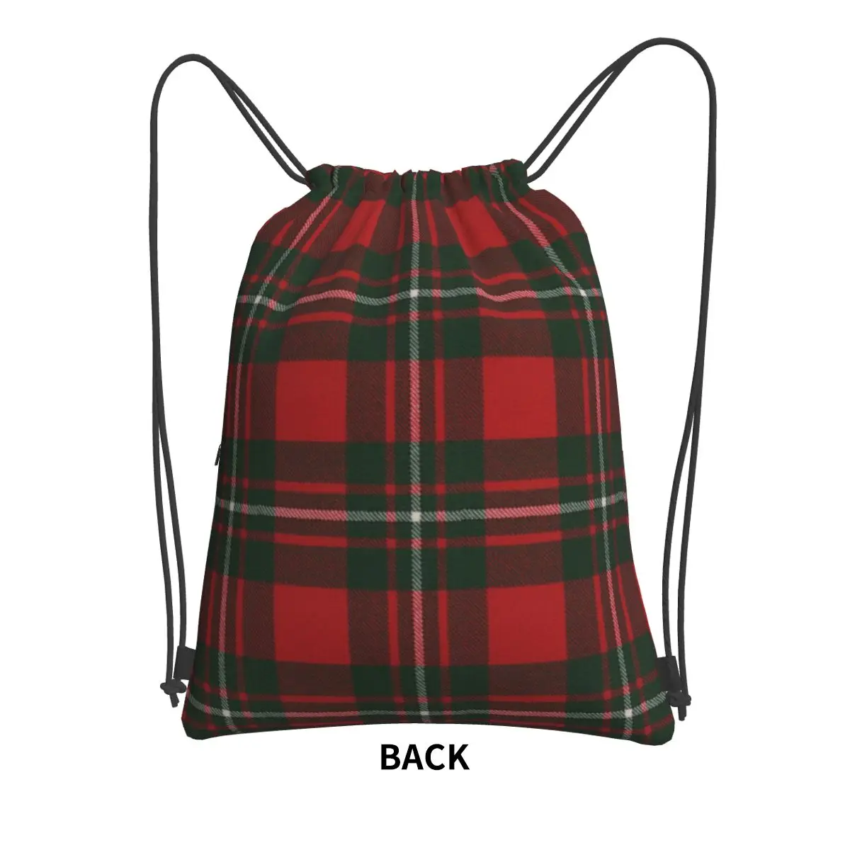 MacGregor Modern Scottish Tartan Backpacks Multi-function Portable Drawstring Bags Shoes Bag Book Bags For Man Woman School