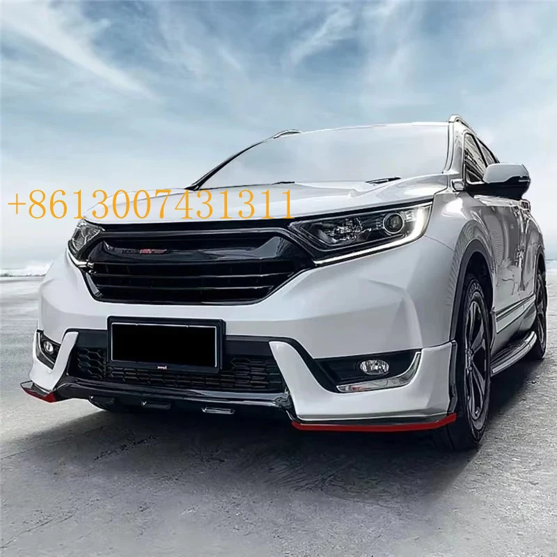 FactoryFront Rear Bumper Guard Body Kit CRV 2017-2020 SUV Styling