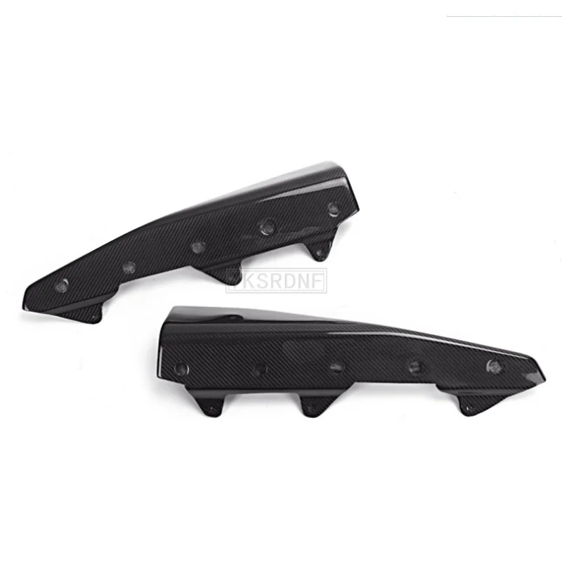 Alerón lateral de fibra de carbono para BMW, accesorio de estilo deportivo para E60, M5, F10, G30, F22, F23, F87, M2, F32, F33, F36, F82, M4, E90, E92, F30, M3