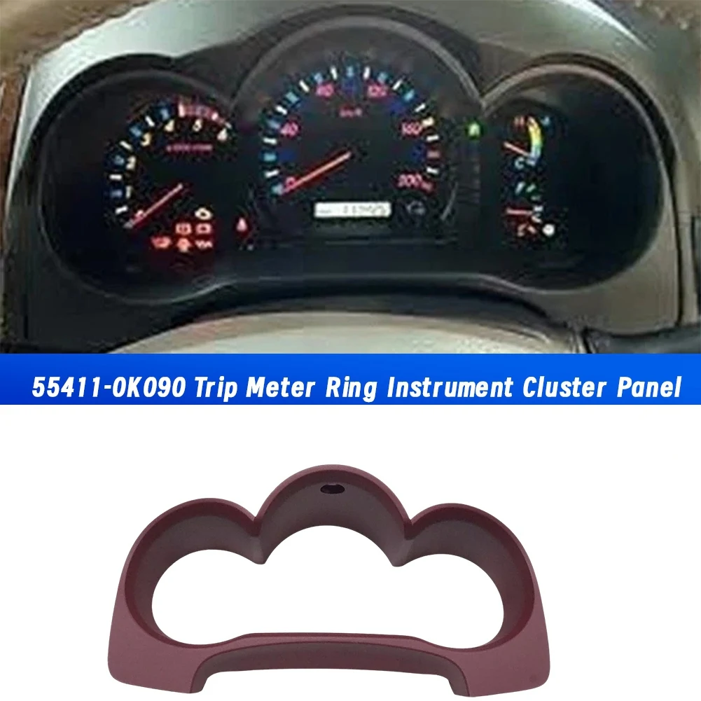 

For Toyota Hilux 2005-2014 Vigo Fortunes 55411-0K090 New Trip Meter Ring Instrument Cluster Panel Dash Dial Cover Frame