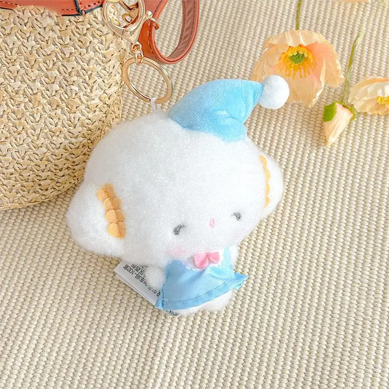 Sanrio Cogimyun Plush Toys Kawaii Backpack Pendant Cute Cartoon Soft Stuffed Keychain Accessories Boys and Girls Birthday Gifts