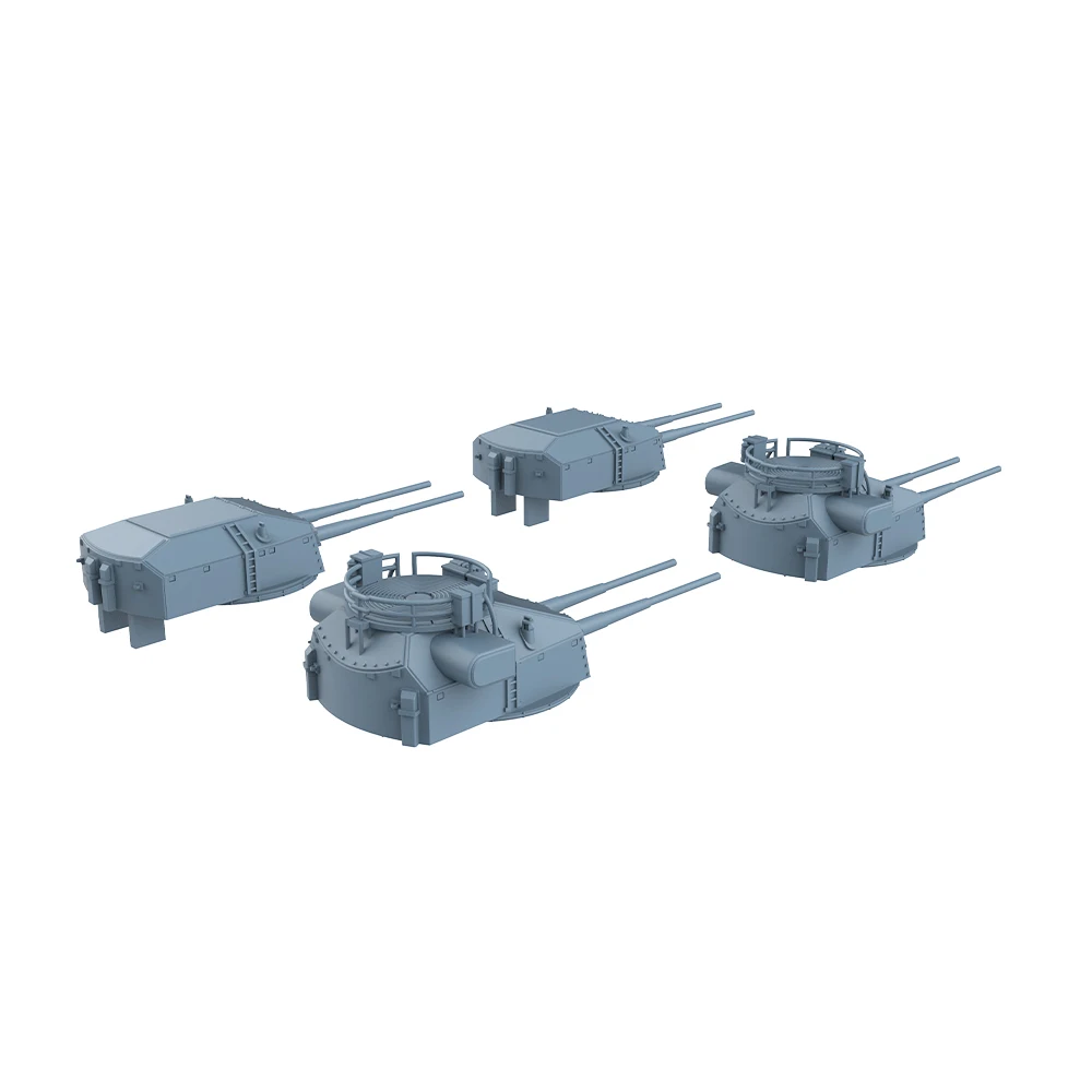 Yao's Studio LYCG700354 1/700 Model Upgrade Parts German Navy Main Gun - Image 3