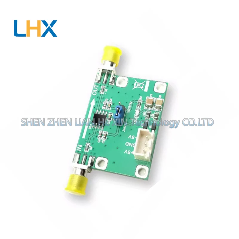 LTC1560-1 Low-pass 500kHz/1MHz filter module 5-order ADC pre-filter