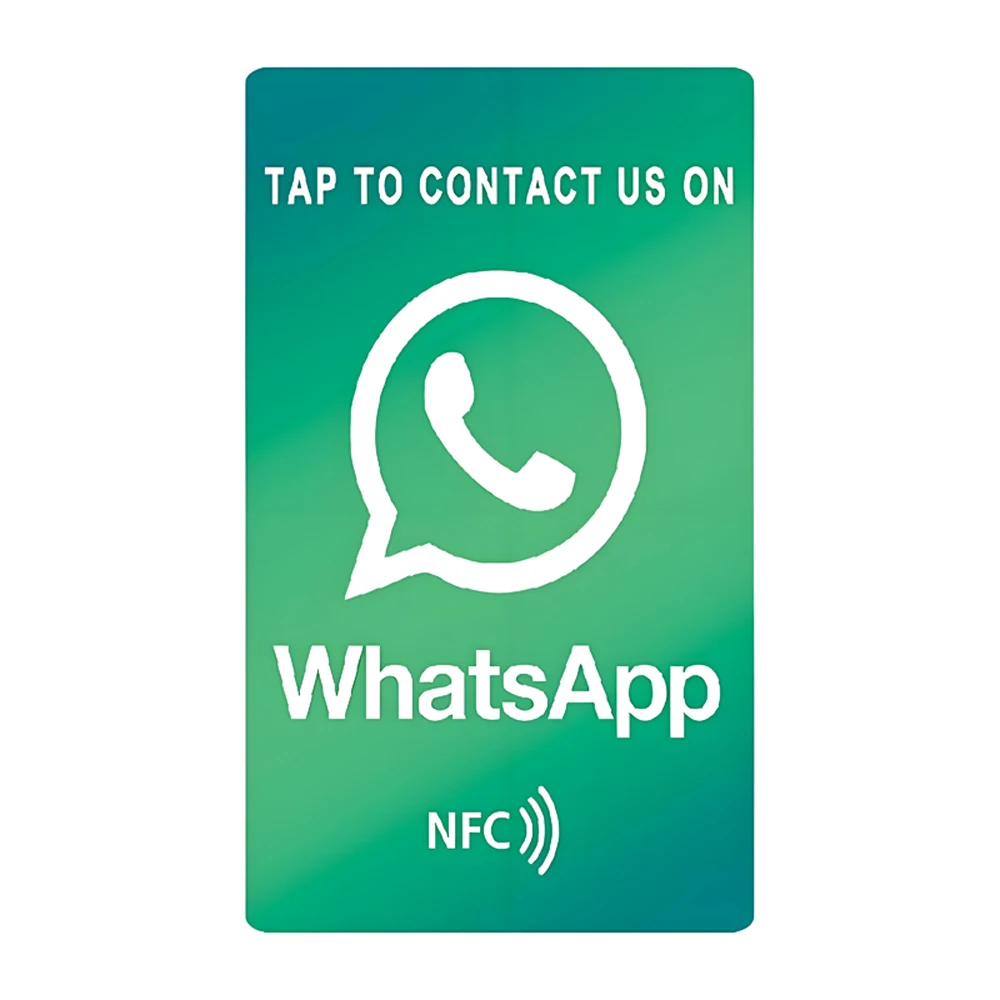 Universal NFC Google Review Cards Facebook Instagam for iPhone/Android Tap URL Writing Social Business Review Cards