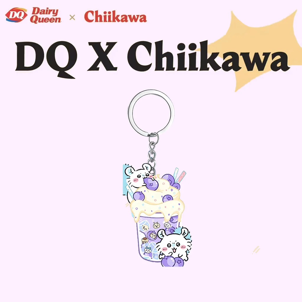 لطيف تشيكاوا الاكريليك قلادة عالية القيمة المفاتيح المدرسية هدية رائعة للأصدقاء أنيمي المفاتيح