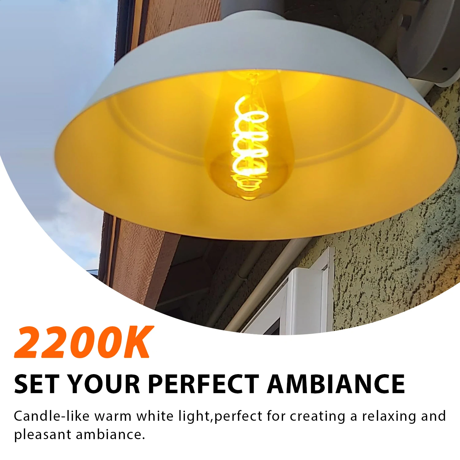 E14 LED Filament Spiral Light Bulbs E27 Vintage Gold Tint Glass Ampoule 3W G80 C35 ST64 Retro Indoor Decor Dimmable Edison Bulb