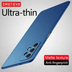 A53 Case Zroteve Slim Hard PC Frosted Cover For Samsung Galaxy A73 A13 A23 A33 M53 A52 A52s A72 A32 A14 A24 A34 A54 Phone Cases