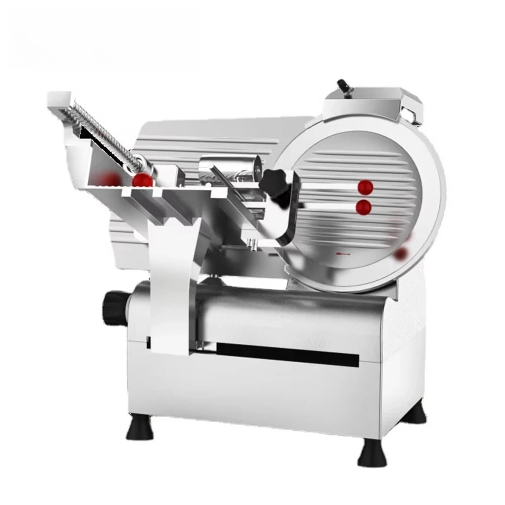 

300mm Electric Stainless Steel Commercial Automatic Cutting Machine Cheese Mutton Beef Ham Meat Slicer Slicing Machine