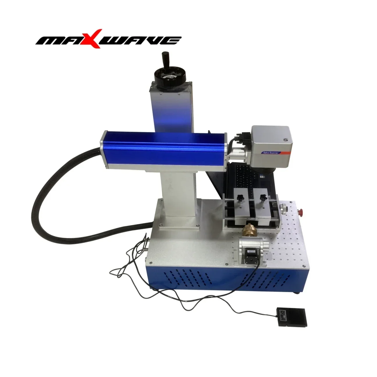 Maxwave UV Laser Printing 5w 10w 3w Mini Portable Jewelry JPT UV Laser Marking Machine For Metal Hard Plastic