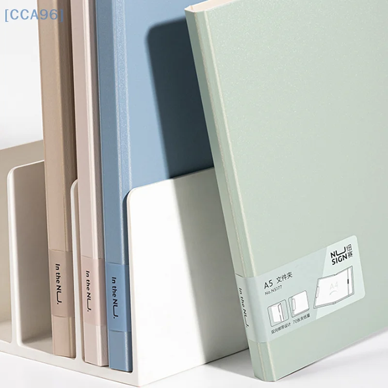 

Portable Foldable Folders Organize Artifacts File Contract Folders A4 To A5 Test Paper Storage Tool School Office Random Color