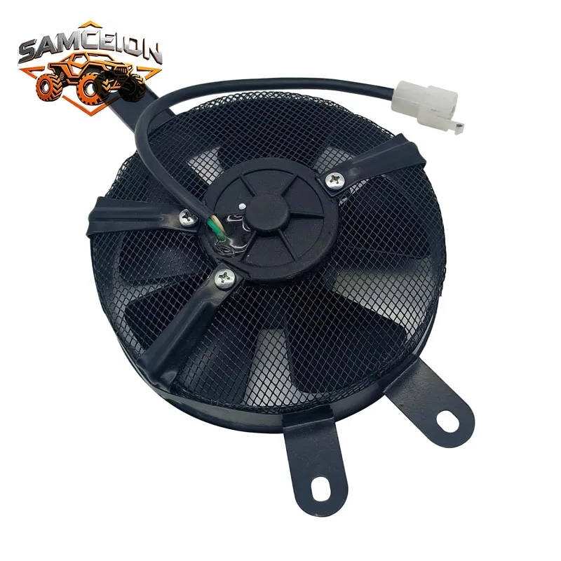 High Quality Cooling Fan Blower Assy For Linhai 260 300 ATV Goon Muddy BigHorn Original ATV Quad Parts P/N:22905T