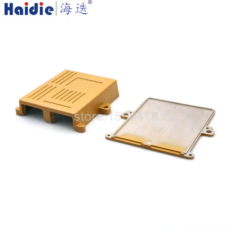 1set 24p/48p ECU SET ECU shell Aluminum box car for 24pin on-board controller connector plug